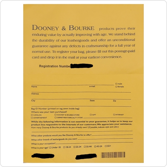 Dooney & Bourke Hobo Bag - Picture 7 of 7